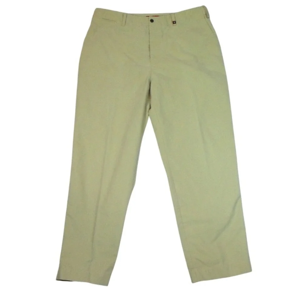 Victorinox‎ Straight Leg Flat Front Beige Khaki Pants Mens Size 40